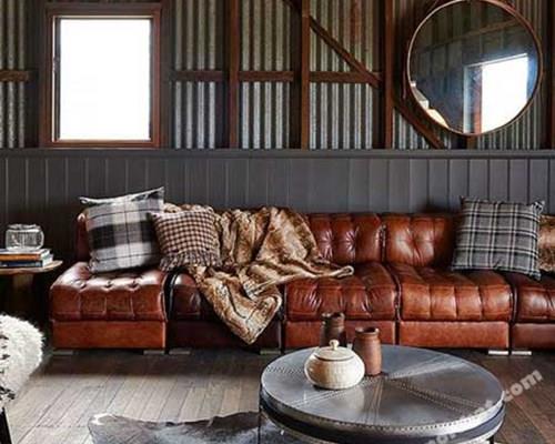  Mẫu thiết kế Sofa da 020